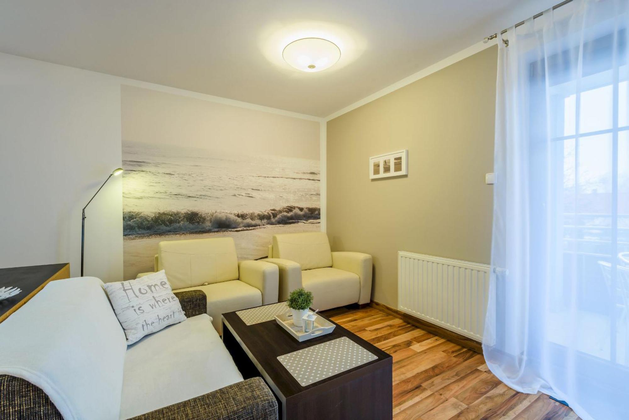 Apartamenty Mierzeja - Willa Turkusowa, Kąty Rybackie Extérieur photo