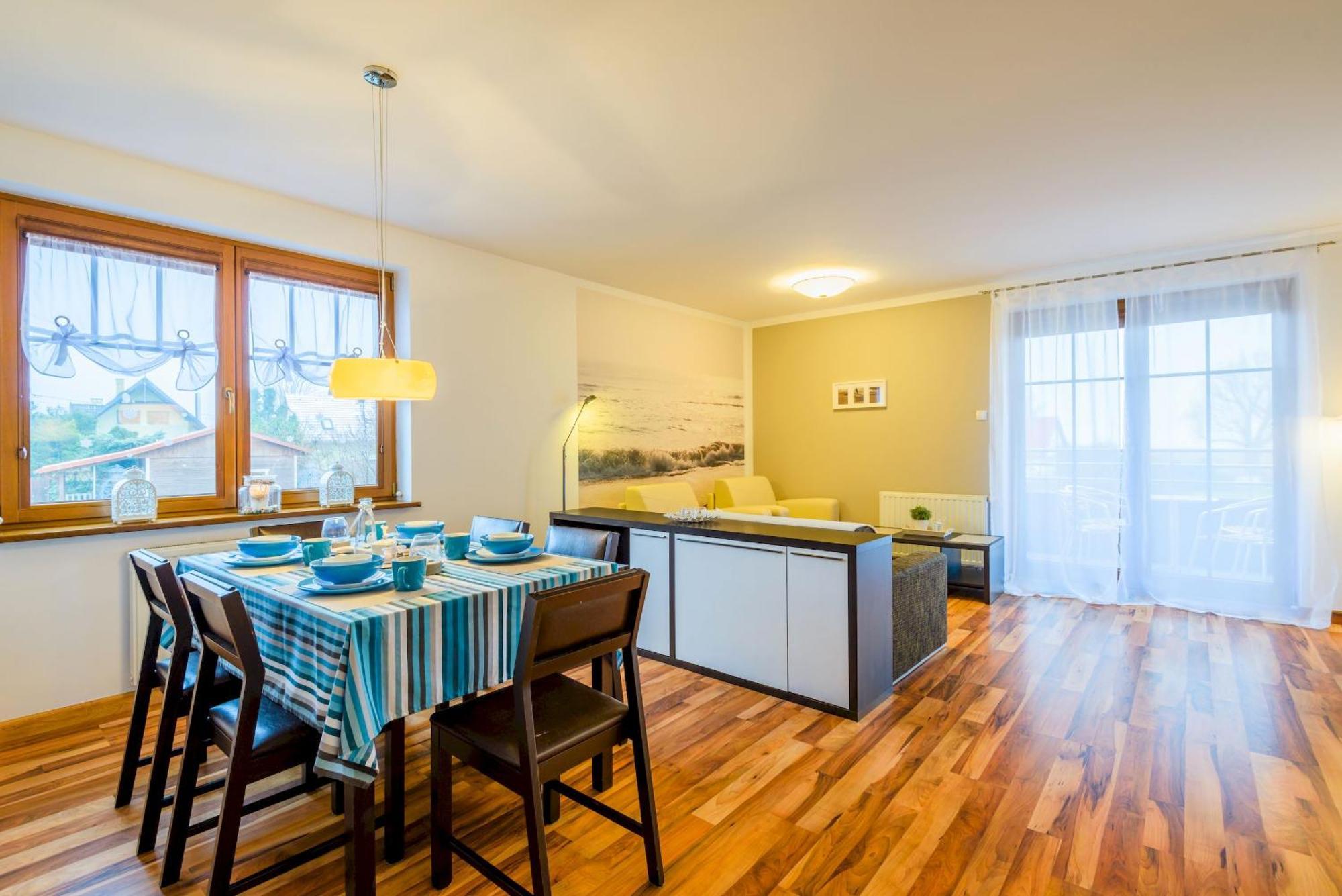 Apartamenty Mierzeja - Willa Turkusowa, Kąty Rybackie Extérieur photo
