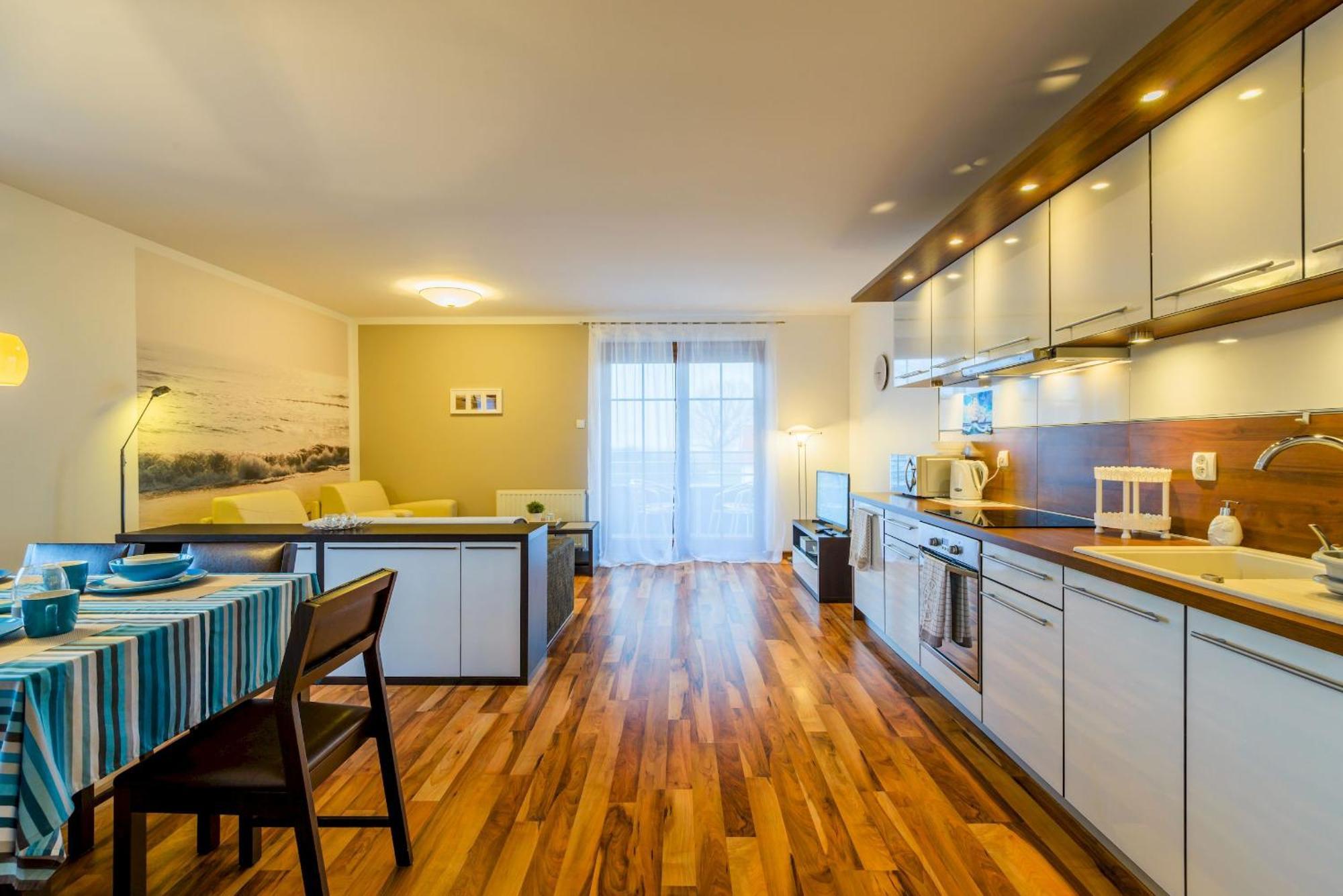 Apartamenty Mierzeja - Willa Turkusowa, Kąty Rybackie Extérieur photo