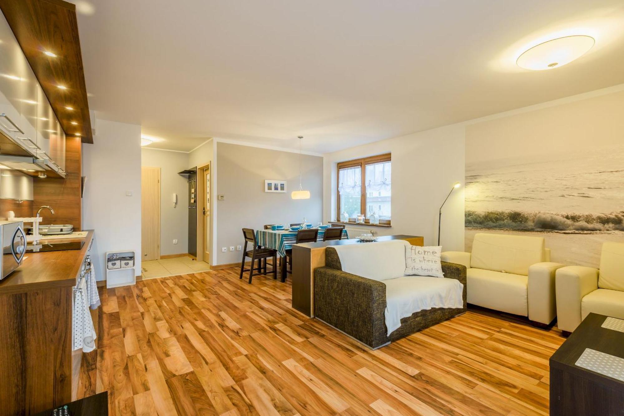 Apartamenty Mierzeja - Willa Turkusowa, Kąty Rybackie Extérieur photo
