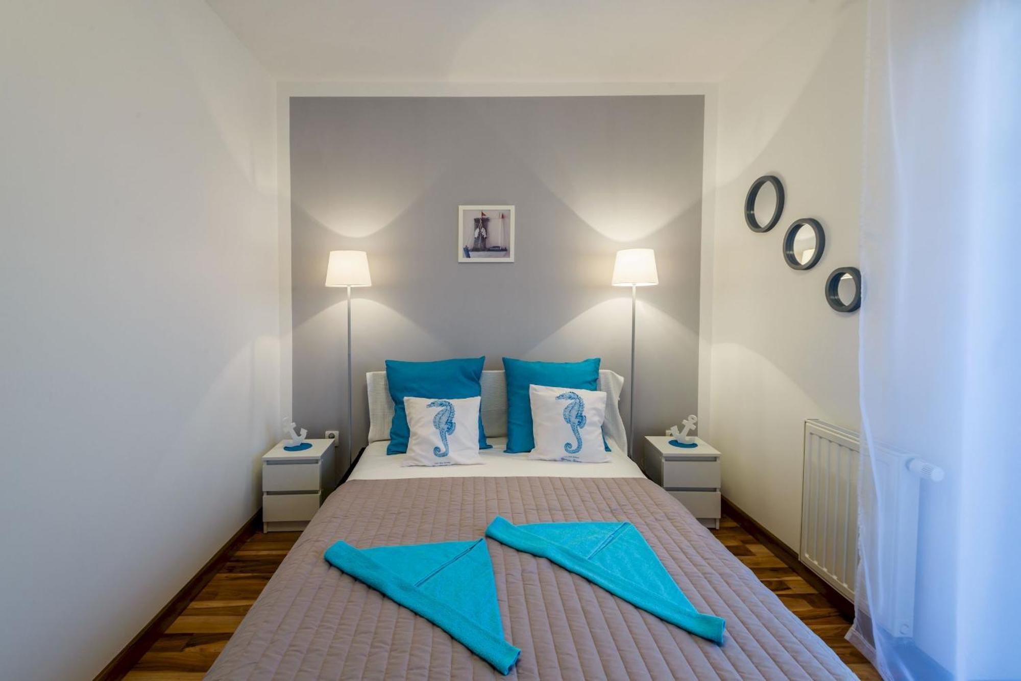 Apartamenty Mierzeja - Willa Turkusowa, Kąty Rybackie Extérieur photo