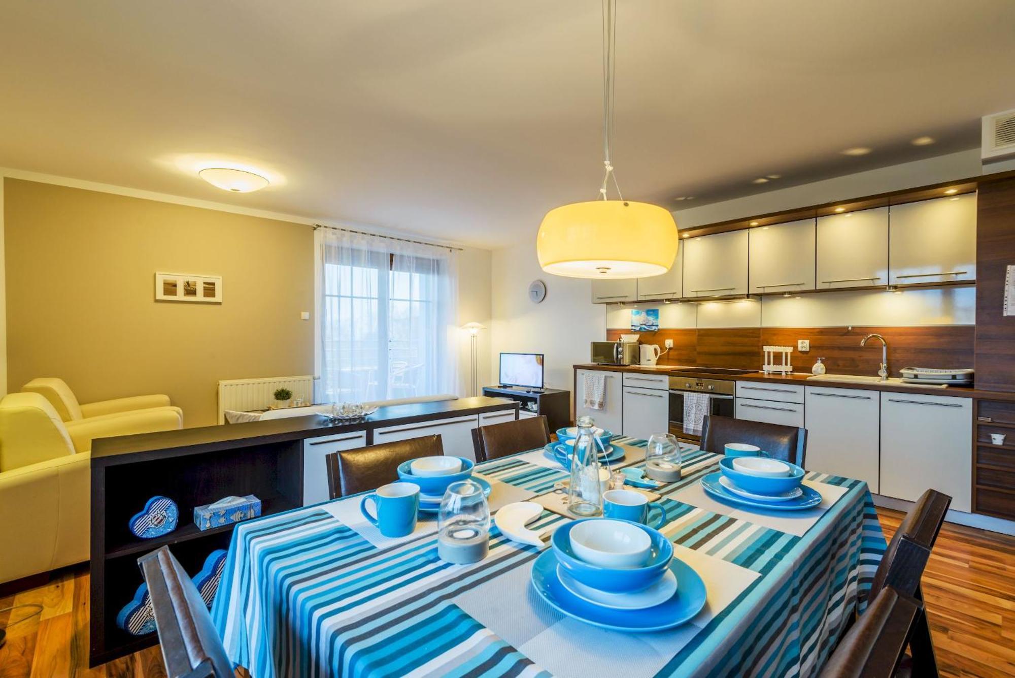 Apartamenty Mierzeja - Willa Turkusowa, Kąty Rybackie Extérieur photo