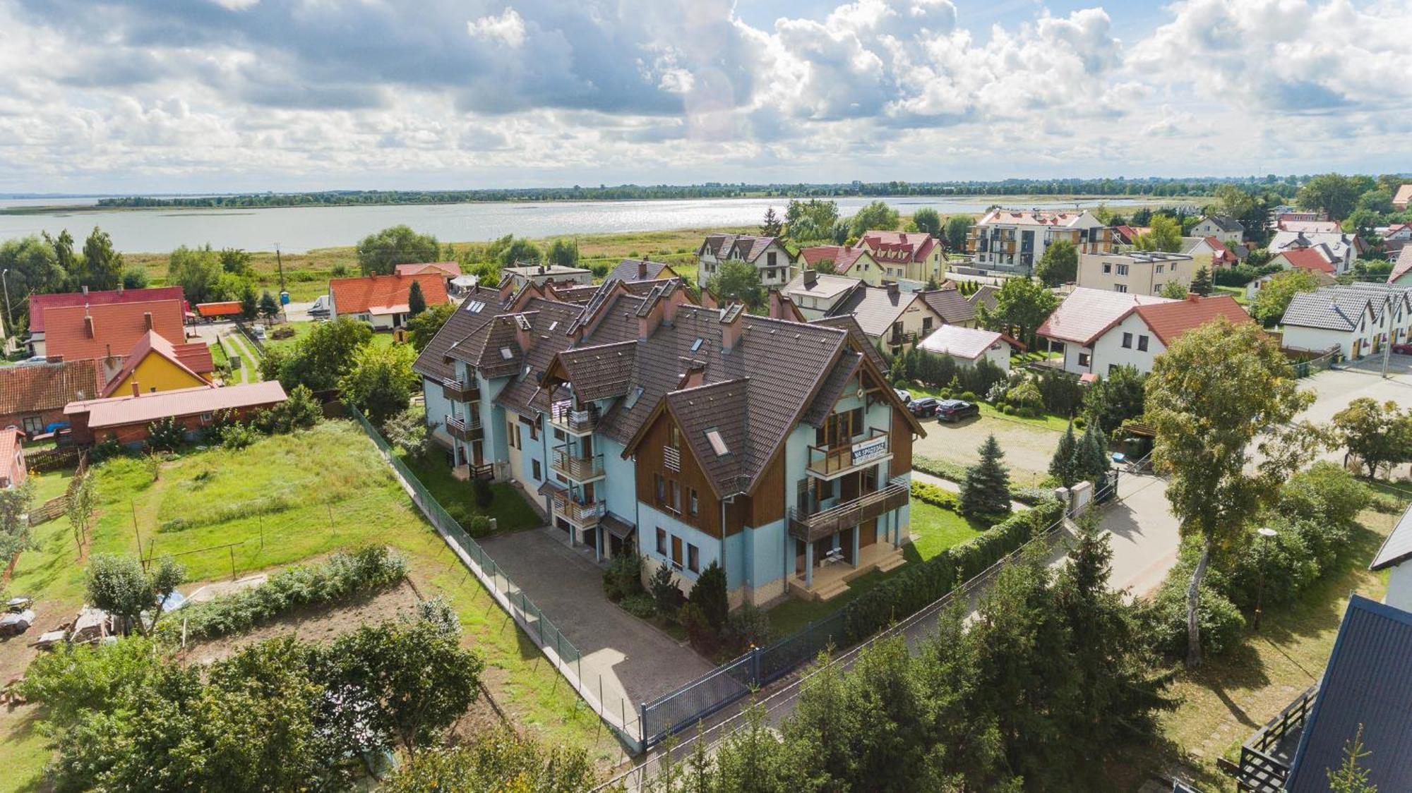 Apartamenty Mierzeja - Willa Turkusowa, Kąty Rybackie Extérieur photo