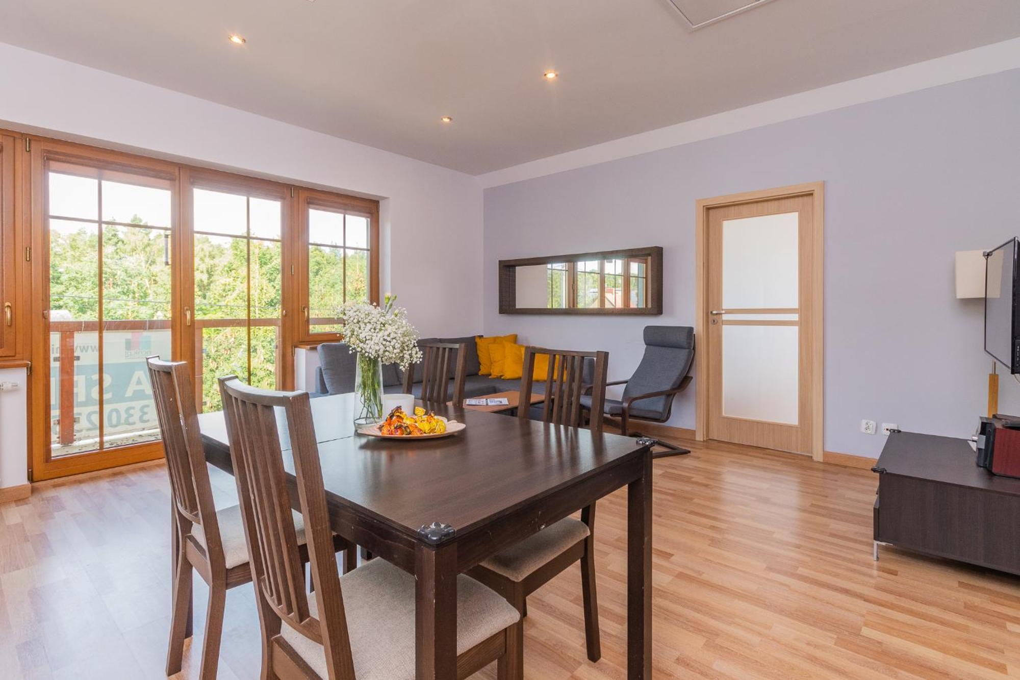 Apartamenty Mierzeja - Willa Turkusowa, Kąty Rybackie Extérieur photo