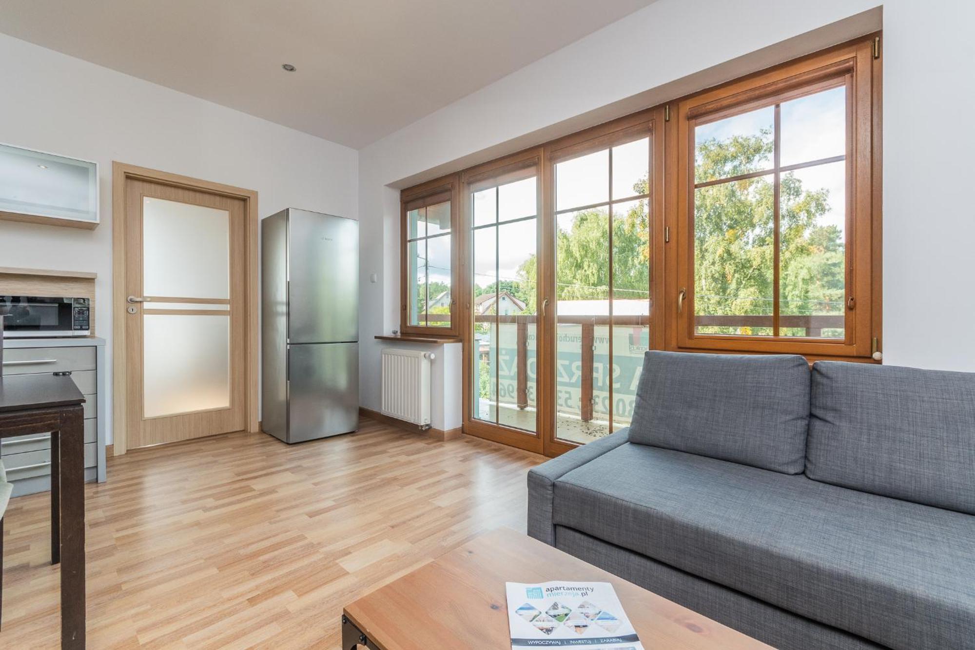 Apartamenty Mierzeja - Willa Turkusowa, Kąty Rybackie Extérieur photo