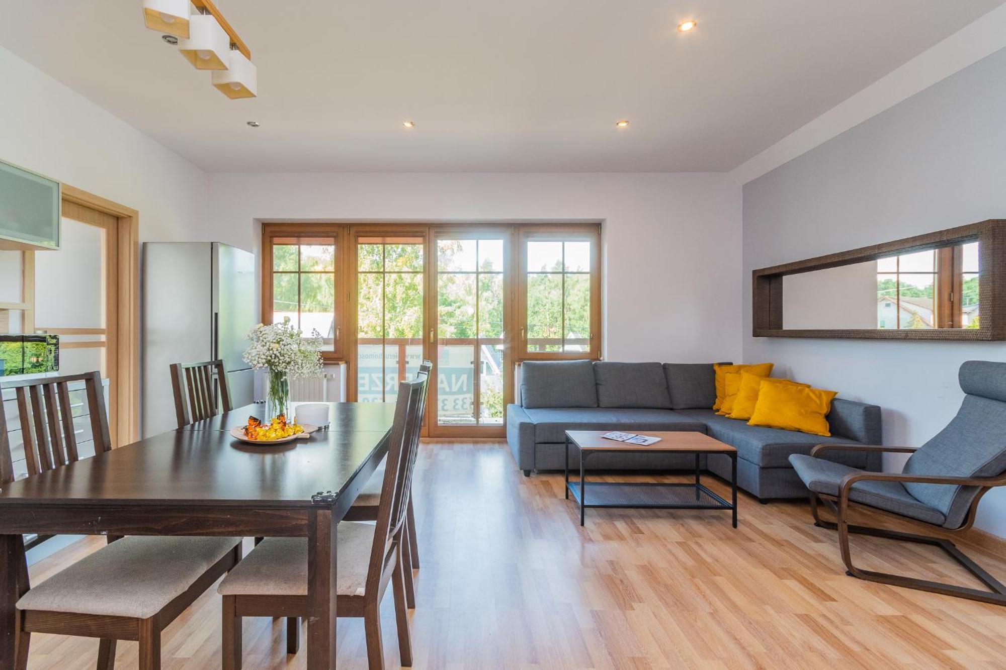 Apartamenty Mierzeja - Willa Turkusowa, Kąty Rybackie Extérieur photo