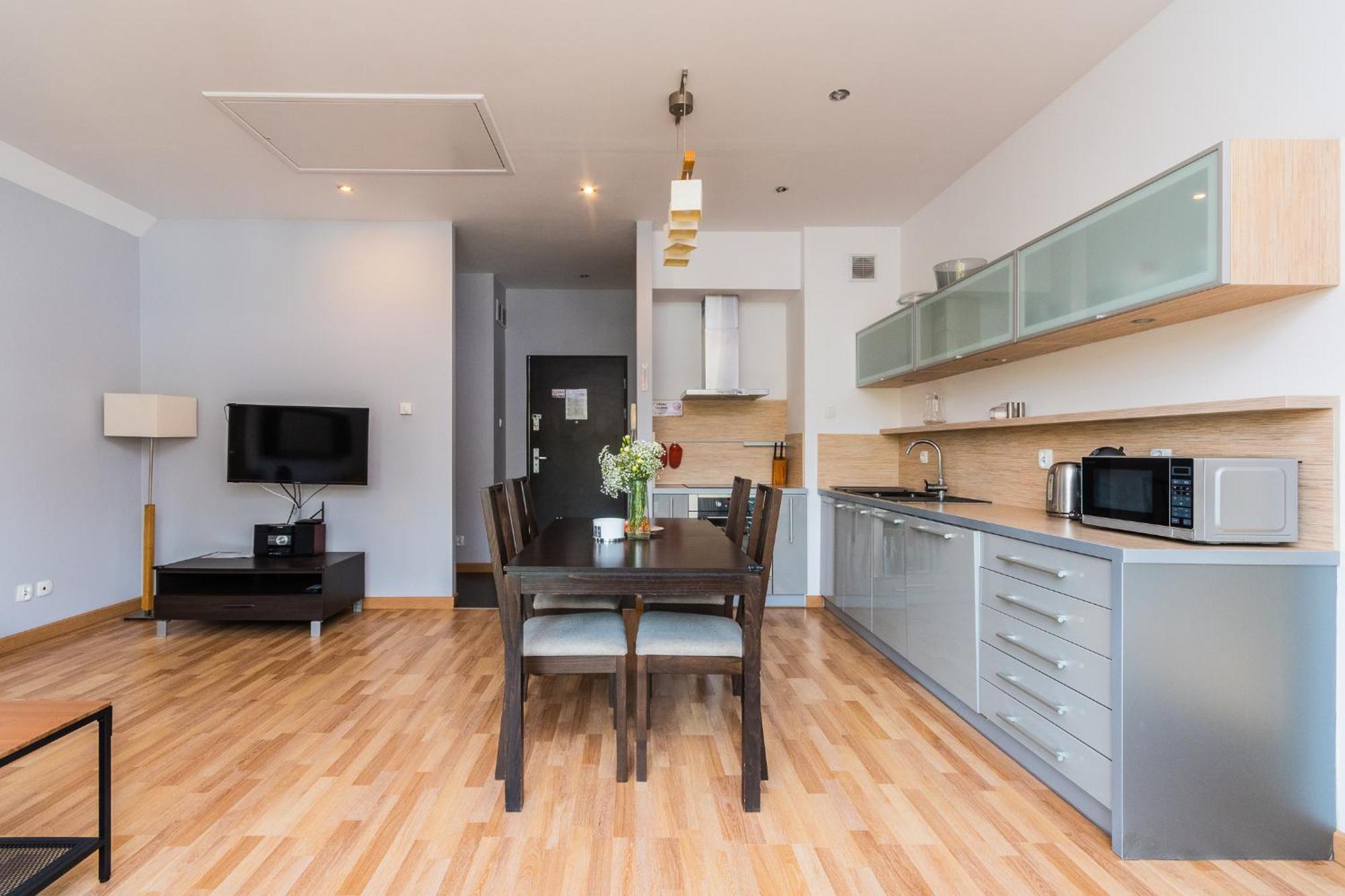 Apartamenty Mierzeja - Willa Turkusowa, Kąty Rybackie Extérieur photo