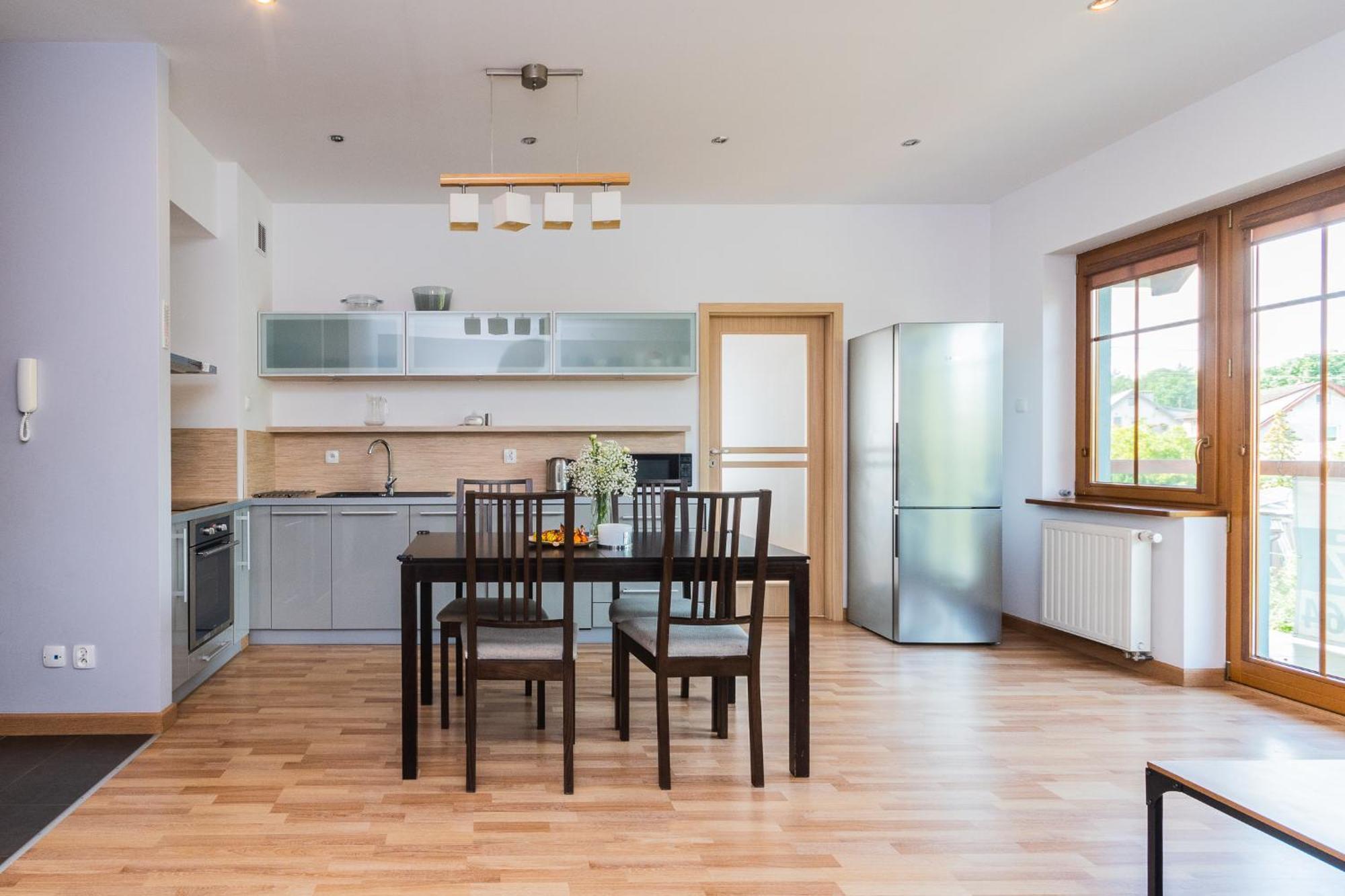 Apartamenty Mierzeja - Willa Turkusowa, Kąty Rybackie Extérieur photo
