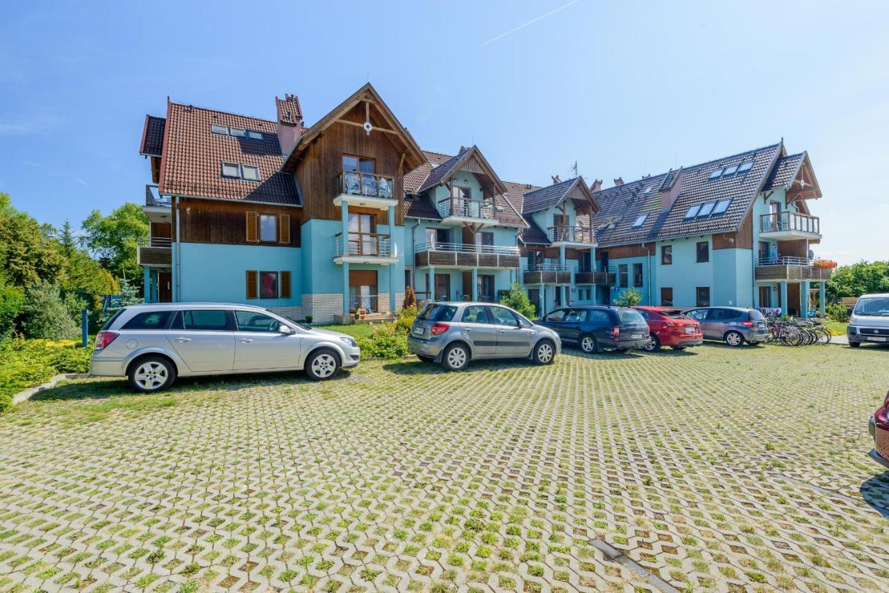 Apartamenty Mierzeja - Willa Turkusowa, Kąty Rybackie Extérieur photo