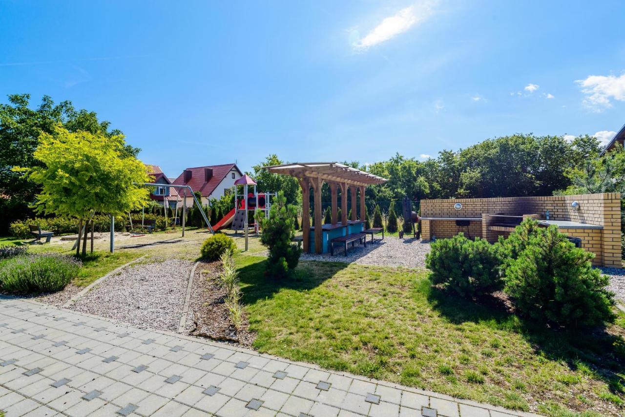 Apartamenty Mierzeja - Willa Turkusowa, Kąty Rybackie Extérieur photo