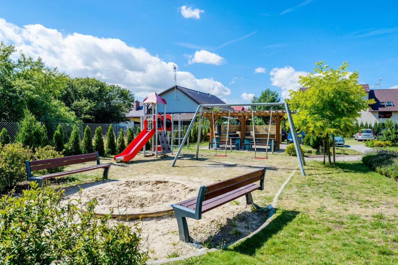 Apartamenty Mierzeja - Willa Turkusowa, Kąty Rybackie Extérieur photo